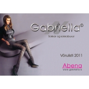 Gabriella v&ouml;rulistinn 2011.